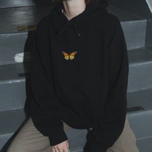 Brandy Melville Christy Butterfly Hoodie